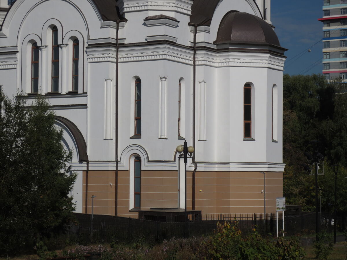 Церковь Кирилла и Мефодия в Ростокине, Ростокино (Северо-Восточный административный округ (СВАО), г. Москва). архитектурные детали