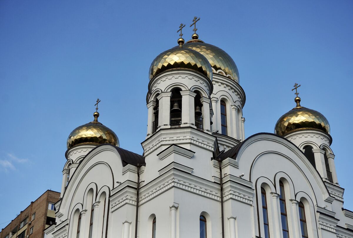 Церковь Кирилла и Мефодия в Ростокине, Ростокино (Северо-Восточный административный округ (СВАО), г. Москва). архитектурные детали