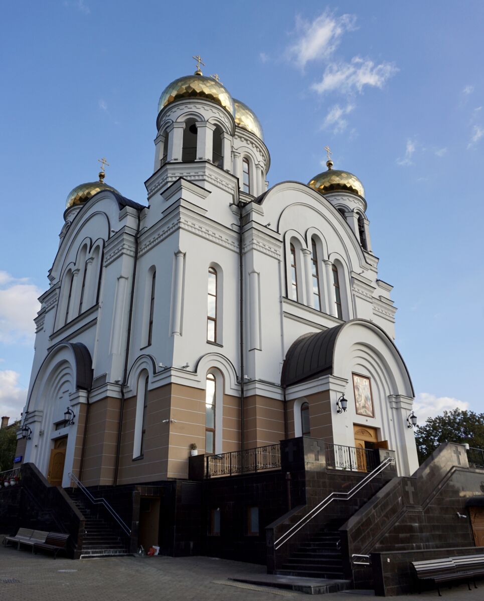 Церковь Кирилла и Мефодия в Ростокине, Ростокино (Северо-Восточный административный округ (СВАО), г. Москва). фасады