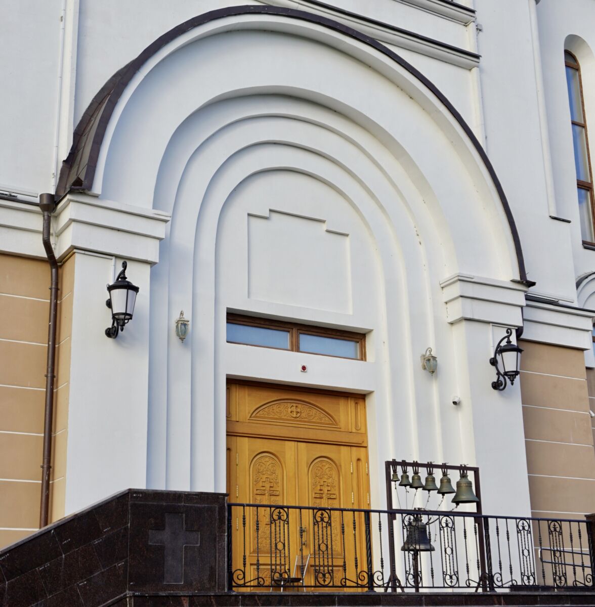 Церковь Кирилла и Мефодия в Ростокине, Ростокино (Северо-Восточный административный округ (СВАО), г. Москва). архитектурные детали