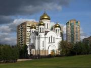 Ростокино. Церковь Кирилла и Мефодия в Ростокине