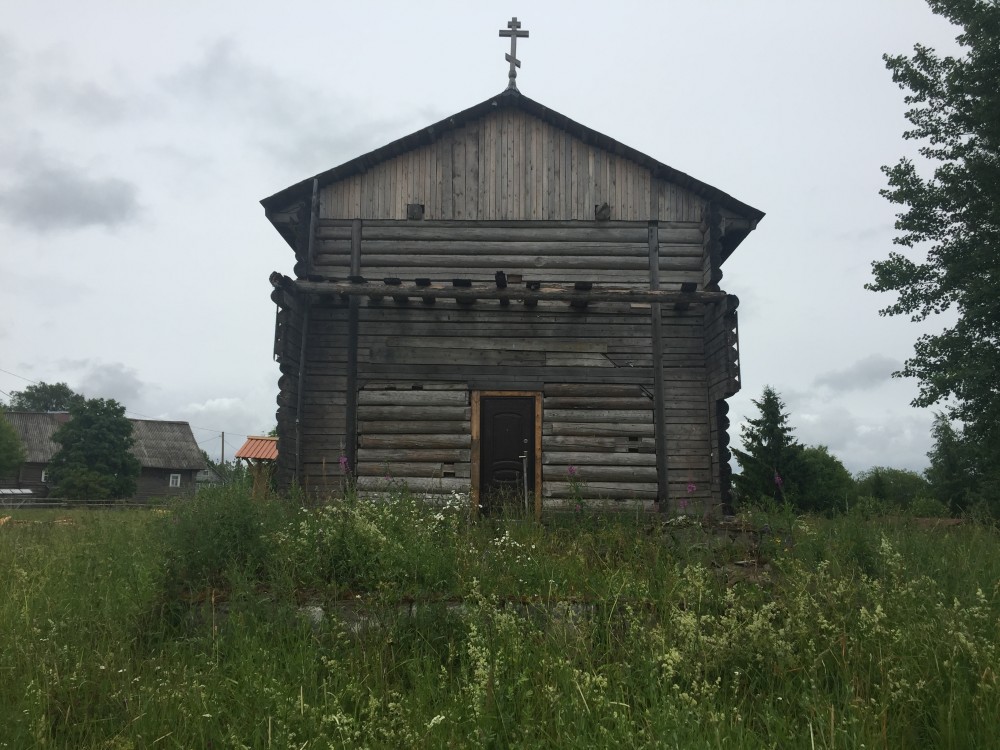 Церковь Серафима Саровского, Кукшегоры (Олонецкий район, Республика Карелия). фасады