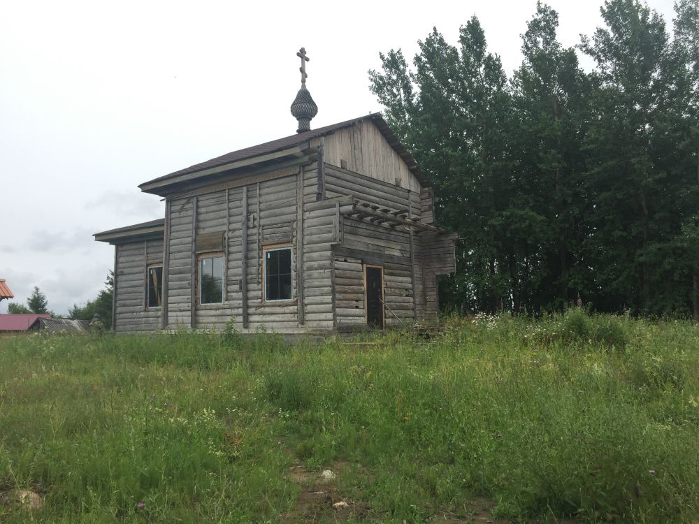 Церковь Серафима Саровского, Кукшегоры (Олонецкий район, Республика Карелия). фасады
