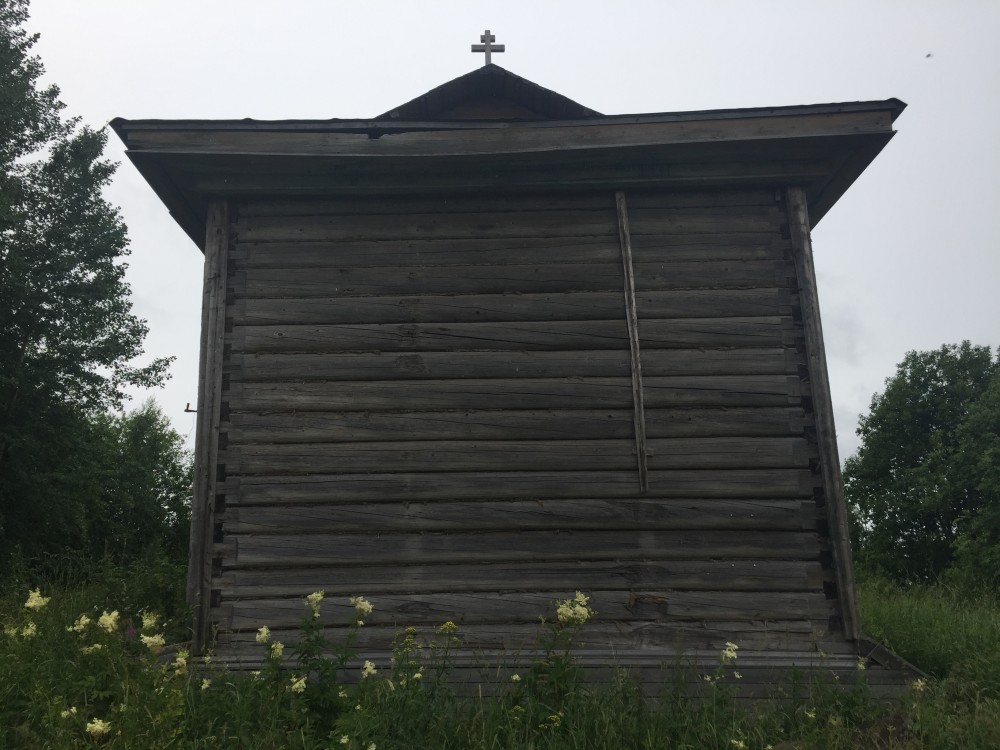 Церковь Серафима Саровского, Кукшегоры (Олонецкий район, Республика Карелия). фасады