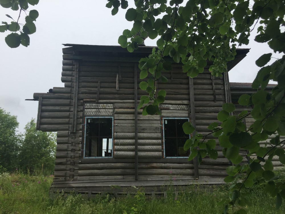 Церковь Серафима Саровского, Кукшегоры (Олонецкий район, Республика Карелия). фасады