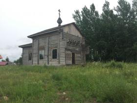 Кукшегоры. Церковь Серафима Саровского
