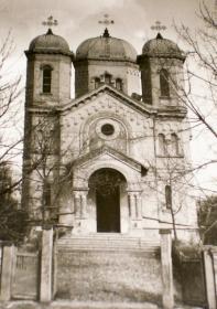 Михаил-Когэлничану. Церковь Георгия Победоносца