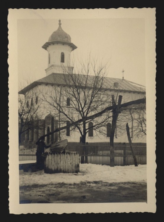 Церковь Димитрия Солунского, Мырзэнешти (Телеорман, Румыния). архивная фотография, Фото 1941 г. с аукциона e-bay.de