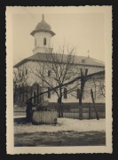 Церковь Димитрия Солунского, Фото 1941 г. с аукциона e-bay.de<br>, Мырзэнешти, Телеорман, Румыния
