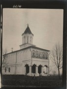Церковь Михаила и Гавриила Архангелов, Фото 1916 г. с аукциона e-bay.de<br>, Негойэшти, Долж, Румыния