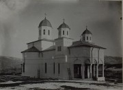 Церковь Димитрия Солунского, Фото 1916 г. с аукциона e-bay.de<br>, Нягра-Шарулуй, Сучава, Румыния