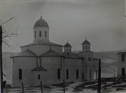 Церковь Димитрия Солунского, Фото 1916 г. с аукциона e-bay.de<br>, Нягра-Шарулуй, Сучава, Румыния