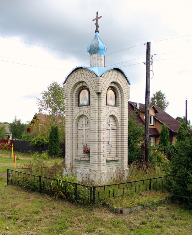 Неизвестная часовня, Полутино (Киржачский район, Владимирская область). фасады