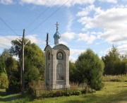 Неизвестная часовня, Вид с северо-запада<br>, Полутино, Киржачский район, Владимирская область