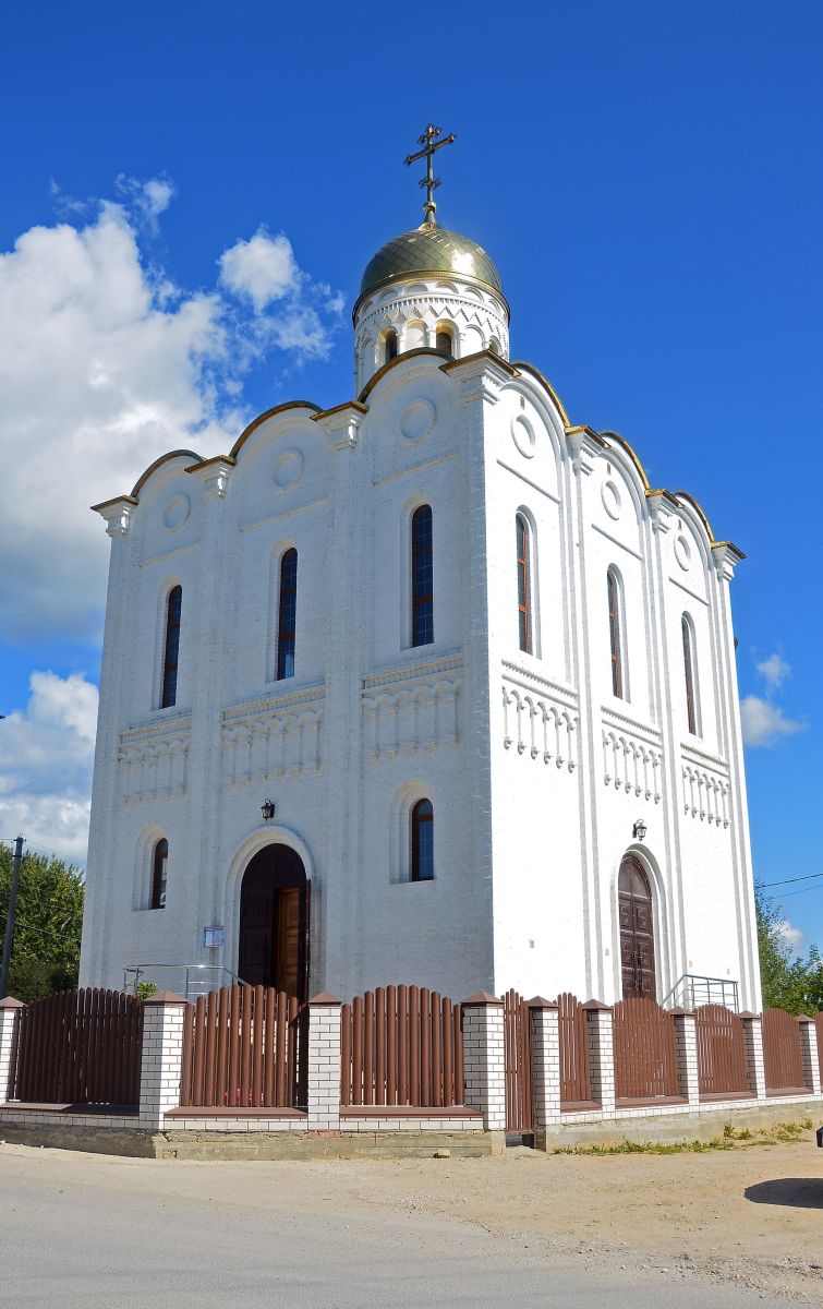 Церковь Николая Чудотворца, Жилетово (Дзержинский район, Калужская область). фасады