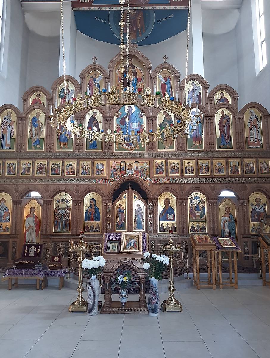 интерьер и убранство. Церковь Николая Чудотворца, Жилетово (Дзержинский район, Калужская область)