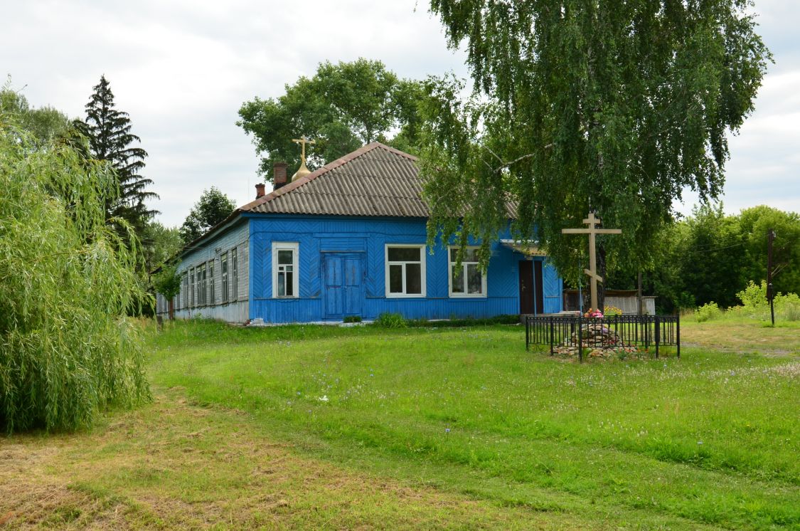 Соловьевка. Церковь Николая Чудотворца. фасады