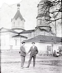 Соловьевка. Церковь Николая Чудотворца