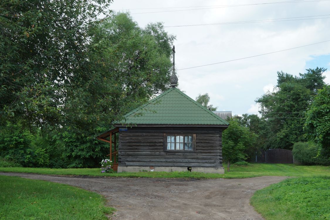 Часовня Никиты Столпника, Криушкино (Переславский район и г. Переславль-Залесский, Ярославская область). фасады