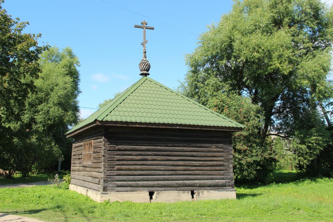 Криушкино. Часовня Никиты Столпника. фасады