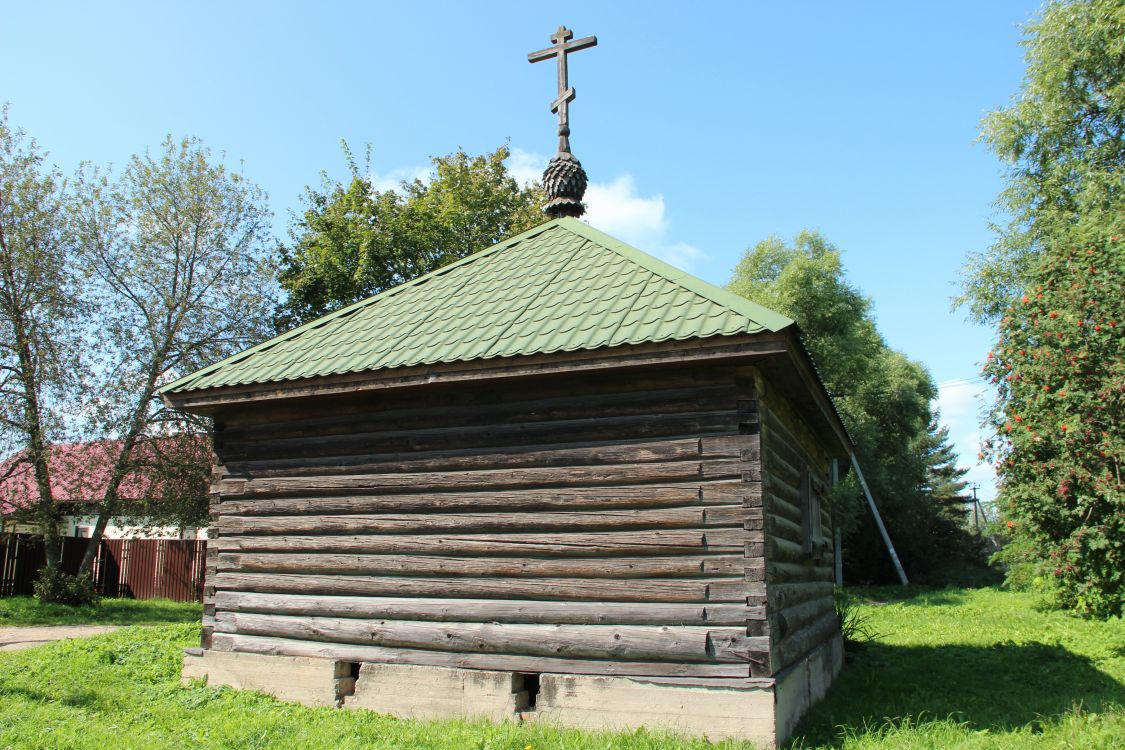 Часовня Никиты Столпника, Криушкино (Переславский район и г. Переславль-Залесский, Ярославская область). фасады