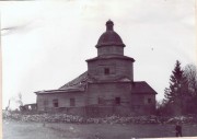 Церковь Введения во храм Пресвятой Богородицы, Фото Старовойтов Л. А. 1972 г. из фондов Пикалевского краеведческого музея. (ГК №24983767)<br>, Большой Двор, Бокситогорский район, Ленинградская область