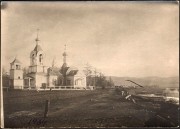 Церковь Николая Чудотворца (старая), Фото 1915 года из фондов Амурского областного краеведческого музея им. Г.С. Новикова-Даурского<br>, Зея, Зейский район и г. Зея, Амурская область