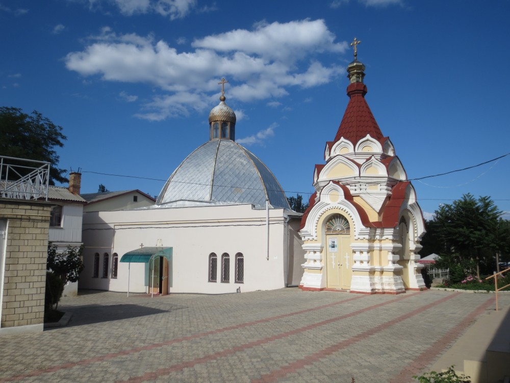 Церковь Николая Чудотворца, Феодосия (Феодосия, город, Республика Крым). фасады