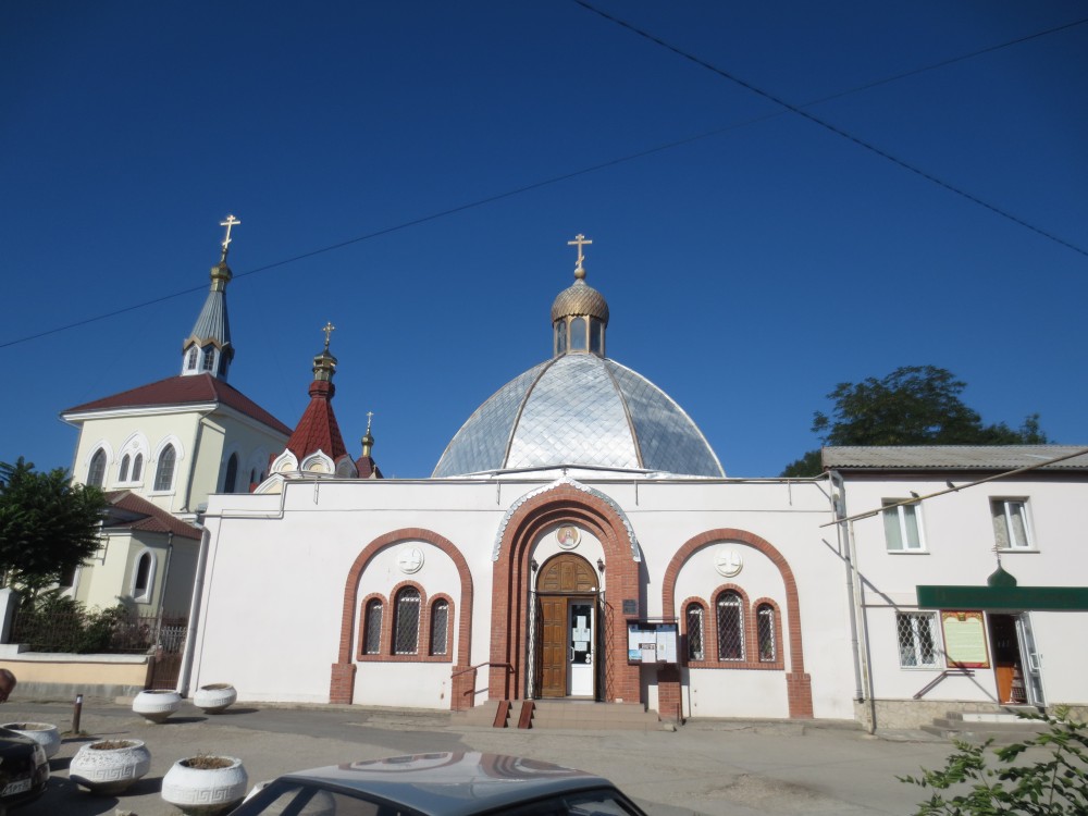 Церковь Николая Чудотворца, Феодосия (Феодосия, город, Республика Крым). фасады