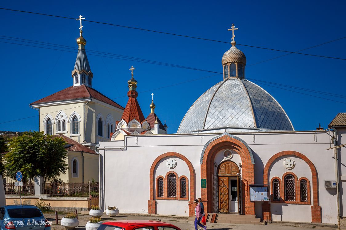 Церковь Николая Чудотворца, Феодосия (Феодосия, город, Республика Крым). фасады