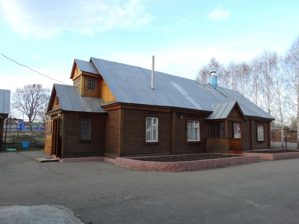 Церковь Покрова Пресвятой Богородицы (старая), Мраково (Кугарчинский район, Республика Башкортостан). фасады