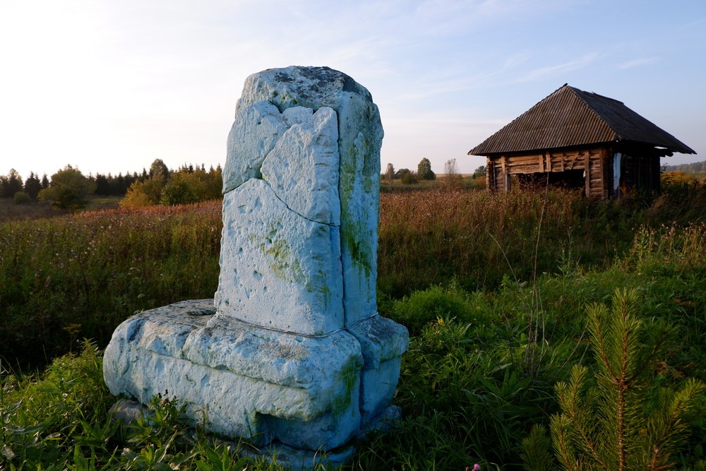 Часовенный столб, Ковалёво (Суксунский район, Пермский край). фасады