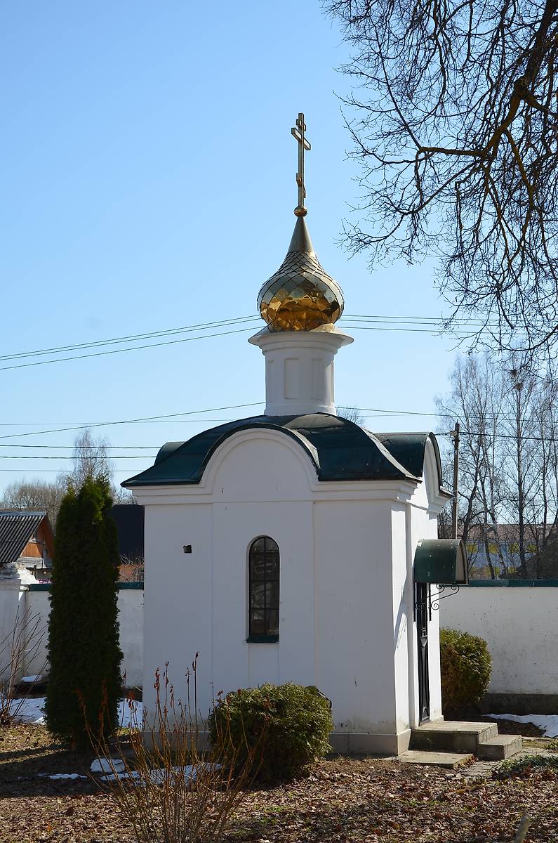 фасады. Часовня Владимира Преображенского, Кондрово (Дзержинский район, Калужская область)