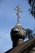 Часовня Георгия Победоносца на кладбище, , Кондрово, Дзержинский район, Калужская область