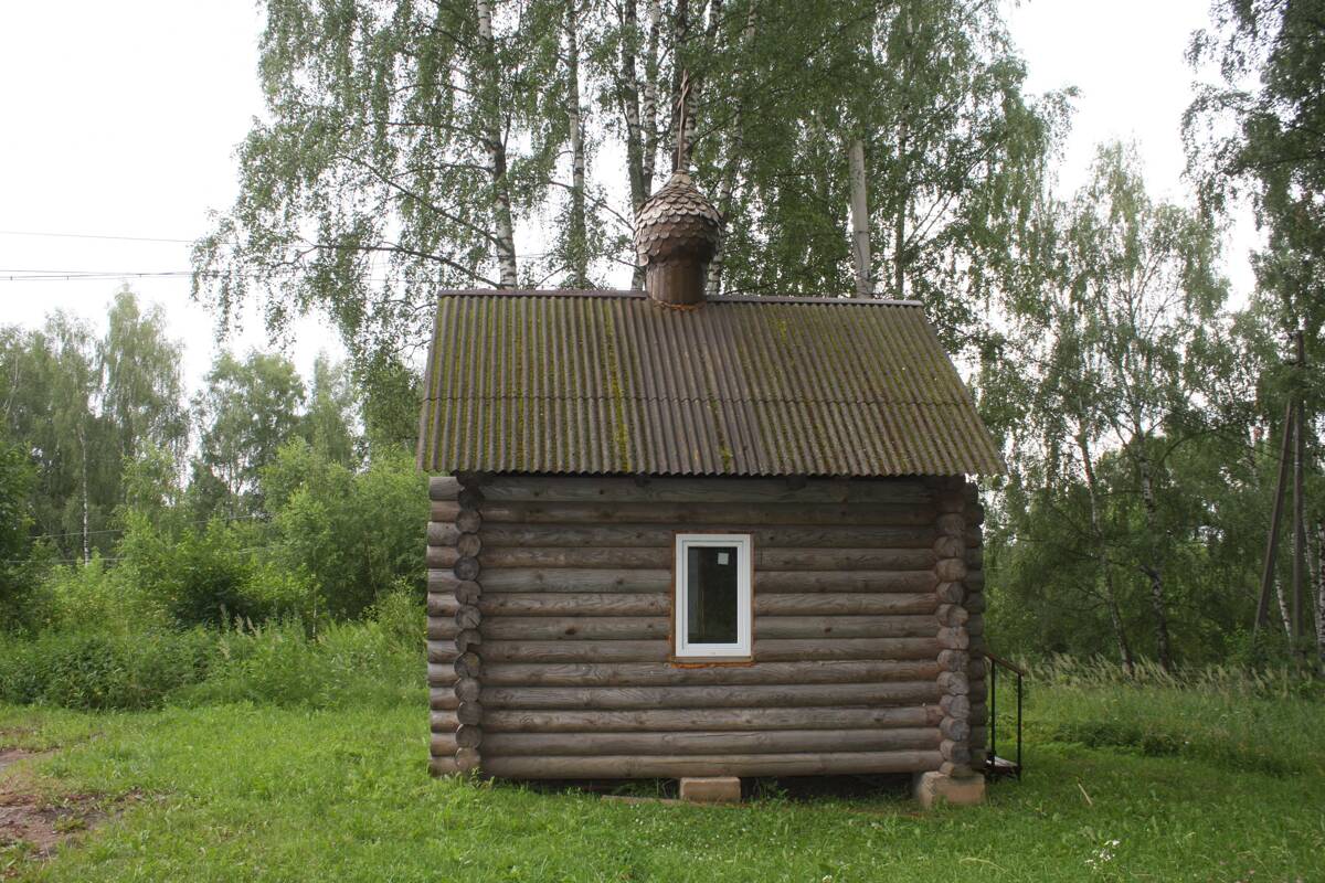 Часовня Георгия Победоносца на кладбище, Кондрово (Дзержинский район, Калужская область). фасады