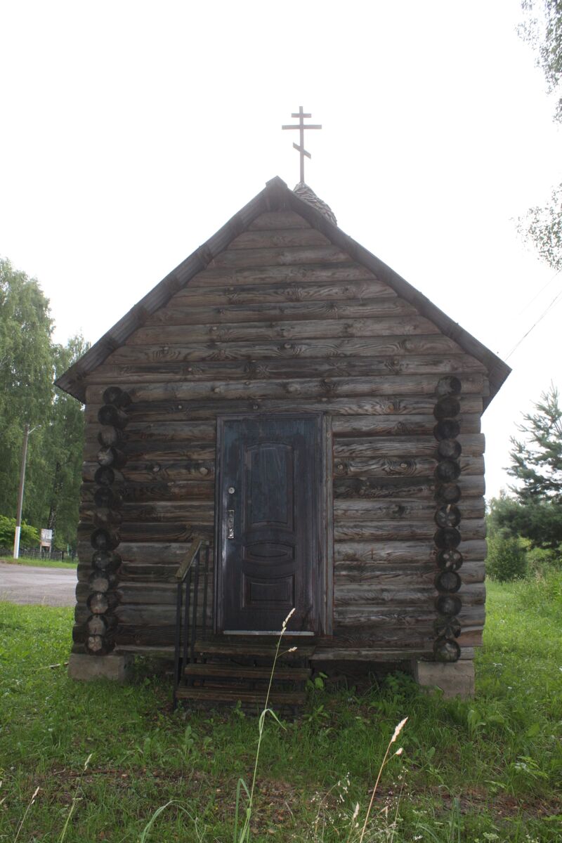 Часовня Георгия Победоносца на кладбище, Кондрово (Дзержинский район, Калужская область). фасады
