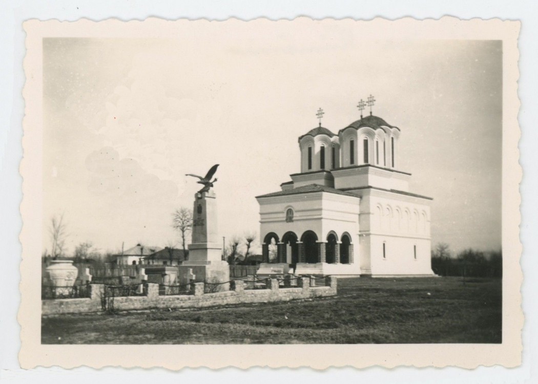 Церковь Вознесения Господня, Олтеница (Кэлэраши, Румыния). архивная фотография, Фото 1941 г. с аукциона e-bay.de