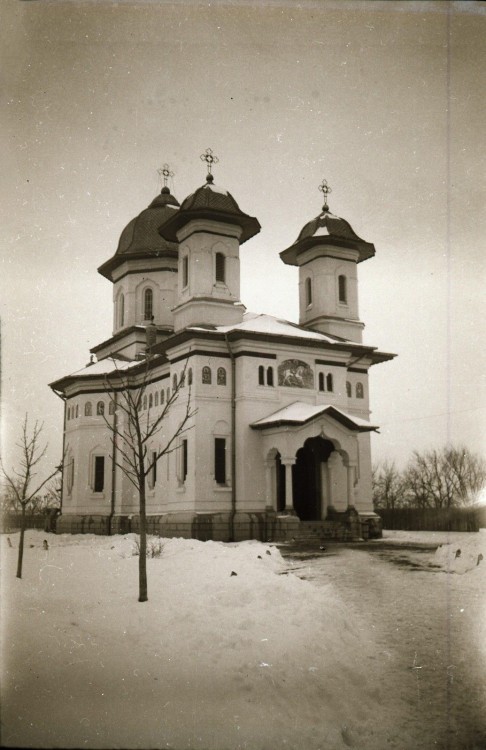 Церковь Георгия Победоносца, Осика-де-Сус (Олт, Румыния). архивная фотография, Фото 1941 г. с аукциона e-bay.de