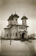 Церковь Георгия Победоносца, Фото 1941 г. с аукциона e-bay.de<br>, Осика-де-Сус, Олт, Румыния