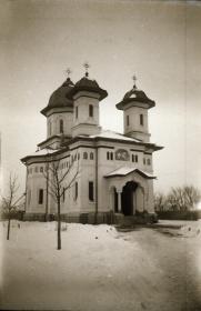 Осика-де-Сус. Церковь Георгия Победоносца