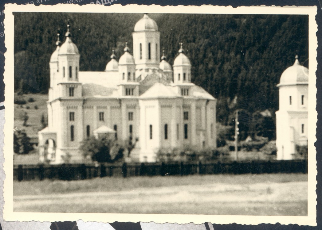 Пожорыта. Церковь Николая Чудотворца. архивная фотография, Фото 1941 г. с аукциона e-bay.de