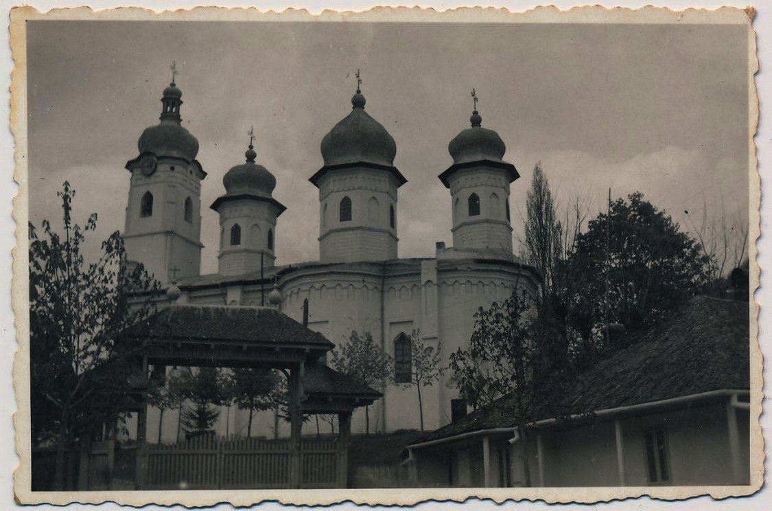 Церковь Иоанна Предтечи, Пьятра-Нямц (Нямц, Румыния). архивная фотография, Фото 1941 г. с аукциона e-bay.de