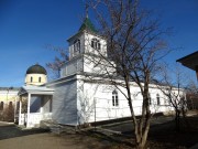 Церковь Иоанна Богослова (старая) - Чёрный Отрог - Саракташский район - Оренбургская область