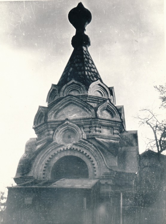 Часовня-склеп Шкариных, Феодосия (Феодосия, город, Республика Крым). дополнительная информация