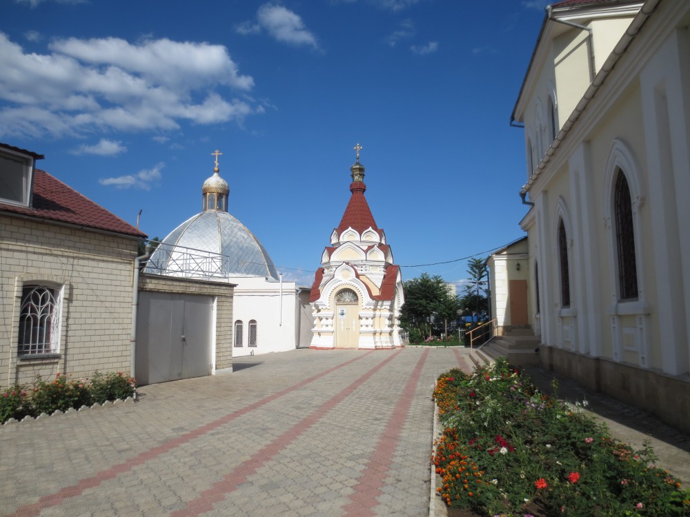 Феодосия. Часовня-склеп Шкариных. фасады