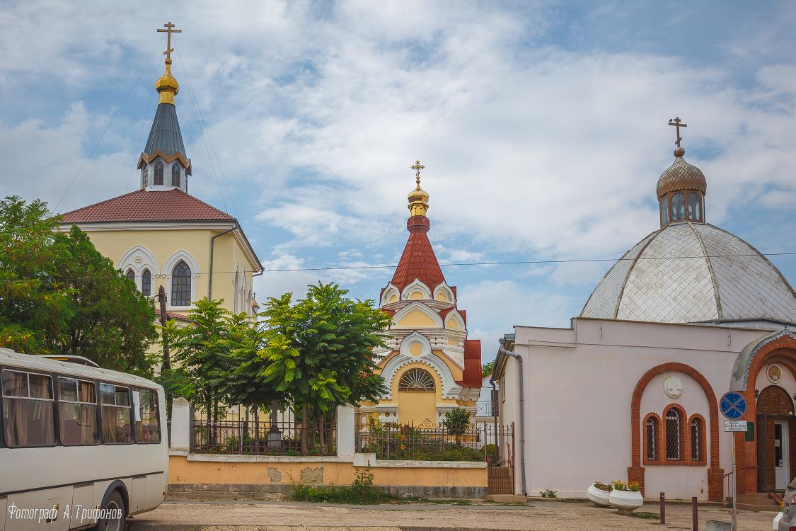 Часовня-склеп Шкариных, Феодосия (Феодосия, город, Республика Крым). фасады