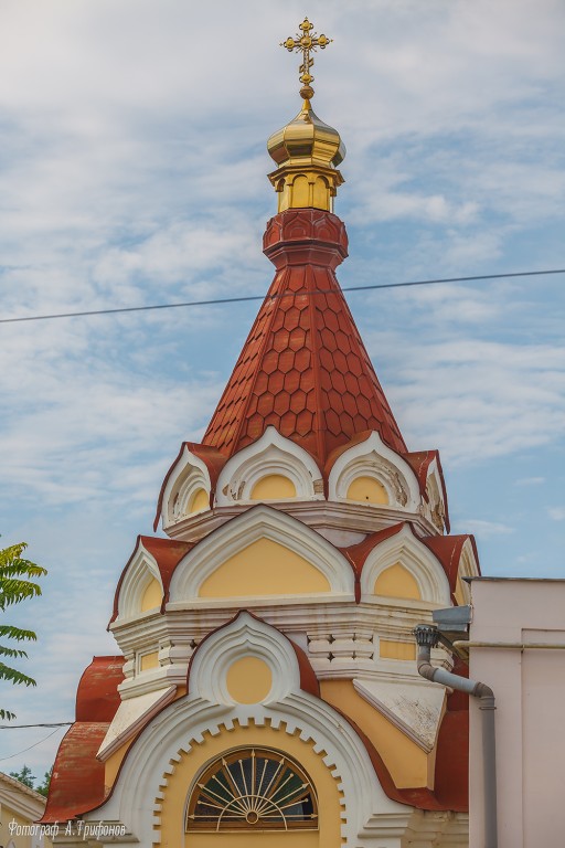 Часовня-склеп Шкариных, Феодосия (Феодосия, город, Республика Крым). архитектурные детали