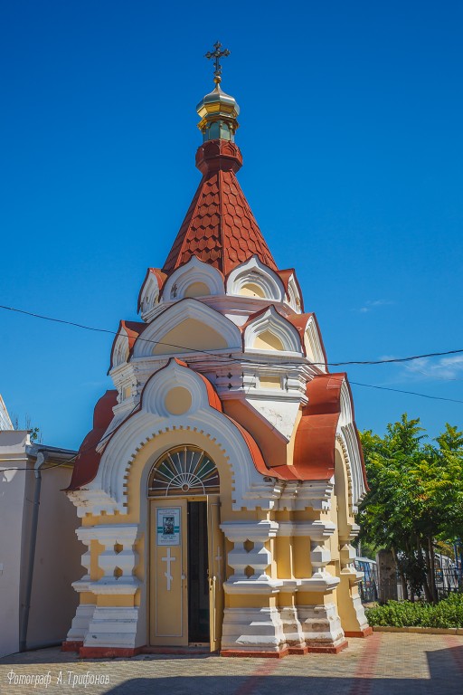 Часовня-склеп Шкариных, Феодосия (Феодосия, город, Республика Крым). фасады