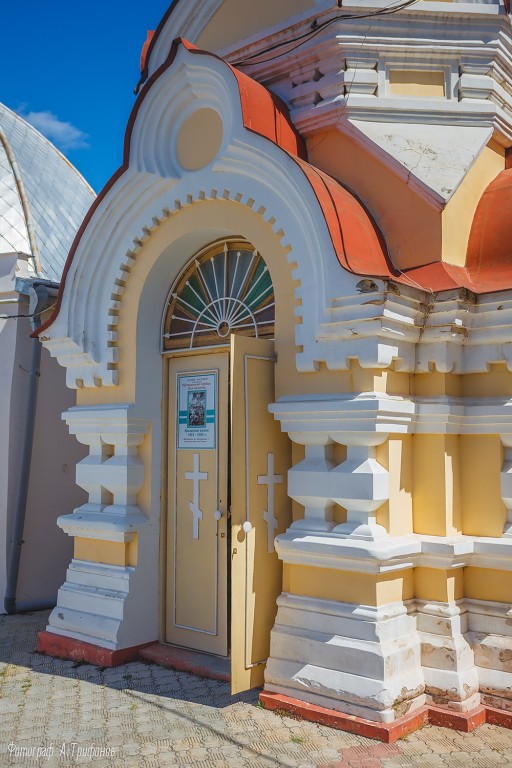 Часовня-склеп Шкариных, Феодосия (Феодосия, город, Республика Крым). архитектурные детали