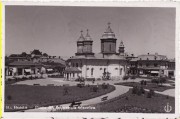 Церковь Михаила и Гавриила Архангелов, Почтовая фотооткрытка 1930-х годов<br>, Бузэу, Бузэу, Румыния